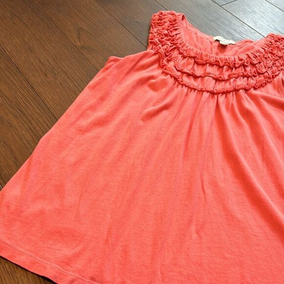 Ann Taylor Loft Pink Tank Top Size Small - Picture 2 of 5